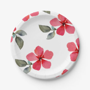 Mooie klaproos rode lente bloemen bloem bruidsdouc papieren bordje