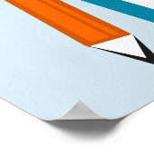 Mooie klasposter poster (Hoek)