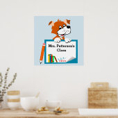 Mooie klasposter poster (Keuken)