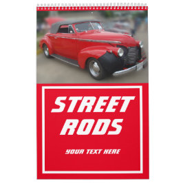 Mooie klassieke auto's kalender