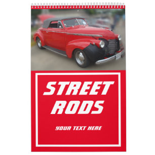 Mooie klassieke auto's kalender