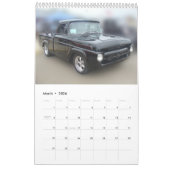 Mooie klassieke auto's kalender (Mar 2026)
