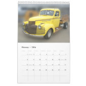 Mooie klassieke auto's kalender (Feb 2026)