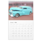 Mooie klassieke auto's kalender (Jan 2026)