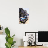 Mooie klassieke Chevrolet gerestaureerd uit Poster (Thuiskantoor)