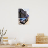 Mooie klassieke Chevrolet gerestaureerd uit Poster (Keuken)