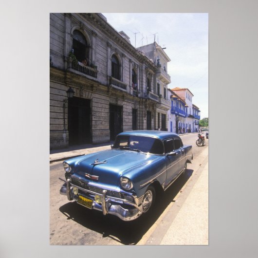 Mooie klassieke Chevrolet gerestaureerd uit Poster (Voorkant)