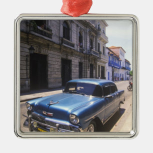 Mooie klassieke Chevrolet gerestaureerd vanuit Metalen Ornament