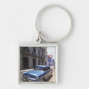 Mooie klassieke Chevrolet gerestaureerd vanuit Sleutelhanger