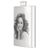 Mooie klassieke kolf flacon (Links)