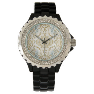 Mooie Klassieke Mozaïek Patroon eWatch Horloge
