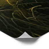 Mooie klassieke serene landschap kleine griepokken poster (Hoek)