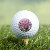 Mooie klaverbloem golfballen (Insitu Shirt)