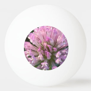 Mooie klaverbloem pingpongbal