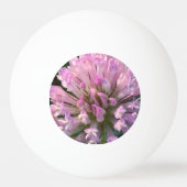 Mooie klaverbloem pingpongbal (Achterkant)