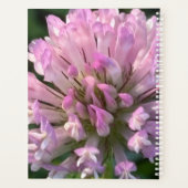 Mooie klaverbloem planner (Achterkant)