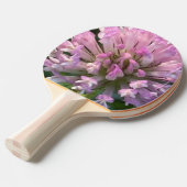 Mooie klaverbloem tafeltennisbatje (Voorkant Gekanteld)