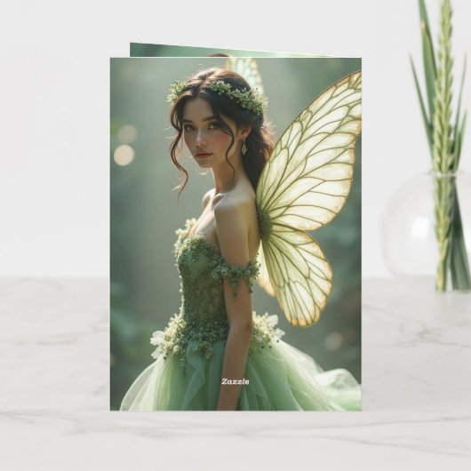 Mooie kleindochter betoverd 12e verjaardag kaart (Achterkant)