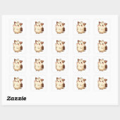 Mooie Kleine Avonturier Karakter Sticker Sheet (Vel)