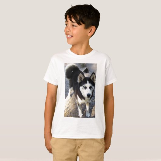 Mooie kleine Blizzy! T-shirt (Voorkant volledig)