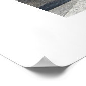 Mooie kleine brandweerman poster (Hoek)