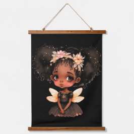Mooie Kleine Engel Hangend Wandkleed