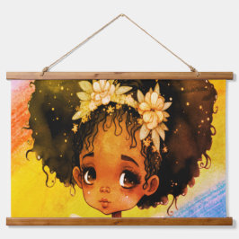 Mooie Kleine Engel Hangend Wandkleed