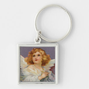 Mooie Kleine Engel Sleutelhanger