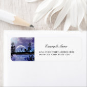 Mooie kleine fee etiket (Insitu)