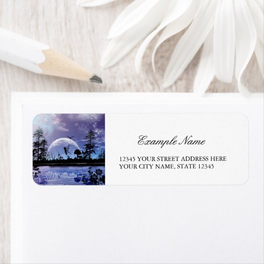 Mooie kleine fee etiket (Insitu)