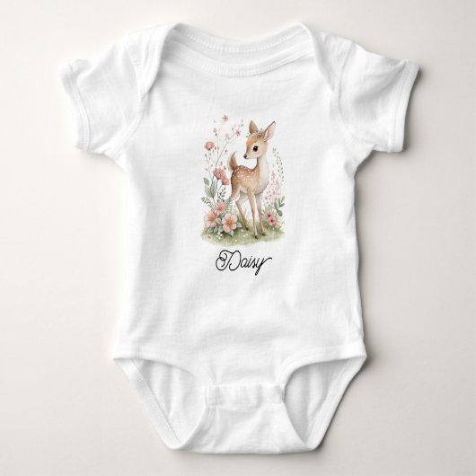 Mooie kleine herten romper (Voorkant)