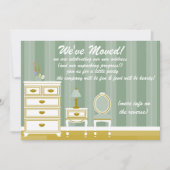 Mooie kleine kamer kaart (Voorkant)