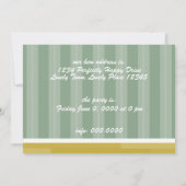 Mooie kleine kamer kaart (Achterkant)