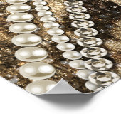 Mooie kleine kinderleopard-printer voor afdrukken poster (Hoek)