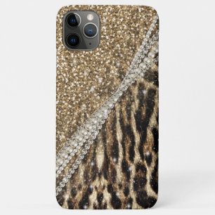 Mooie kleine kinderleopard, proefafdrukken Case-Mate iPhone case