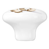 Mooie kleine lamslade knop (Zijkant)