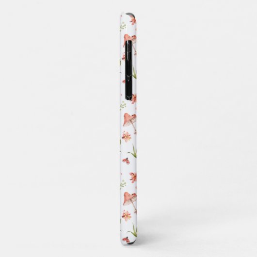 Mooie kleine lieveheersbeestjes bloemig | Monogram Case-Mate iPhone Case (Achterkant/links)