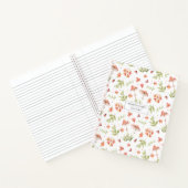 Mooie kleine lieveheersbeestjes | Gepersonaliseerd Notitieboek (Binnen)