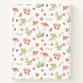 Mooie kleine lieveheersbeestjes | Gepersonaliseerd Notitieboek (Achterkant)