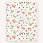 Mooie kleine lieveheersbeestjes | Gepersonaliseerd Notitieboek (Voorkant)