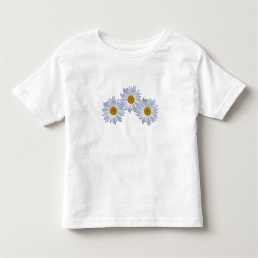 Mooie Kleine Madeliefjes Kinder Shirts (Voorkant)