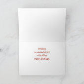 Mooie Kleine Paard Dier Aangepaste Naam Persoonlij Kaart (Binnen)