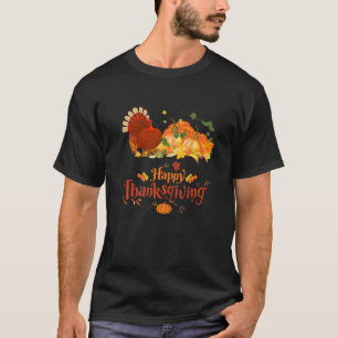 mooie kleine pelgrim - Thanksgiving op turkse dag T-shirt