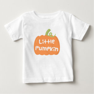 Mooie Kleine Pompoen Herfst Baby T-shirt