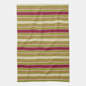 Mooie kleine streep handdoek (Verticaal)