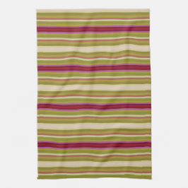 Mooie kleine streep handdoek