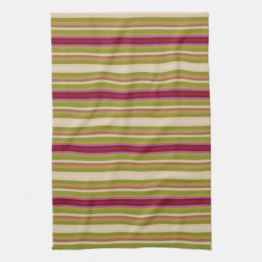 Mooie kleine streep handdoek (Verticaal)