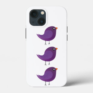Mooie kleine vogeltje Case-Mate iPhone case