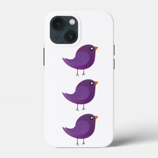Mooie kleine vogeltje  Case-Mate iPhone case (Achterkant)