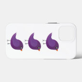 Mooie kleine vogeltje  Case-Mate iPhone case (Achterkant (horizontaal))